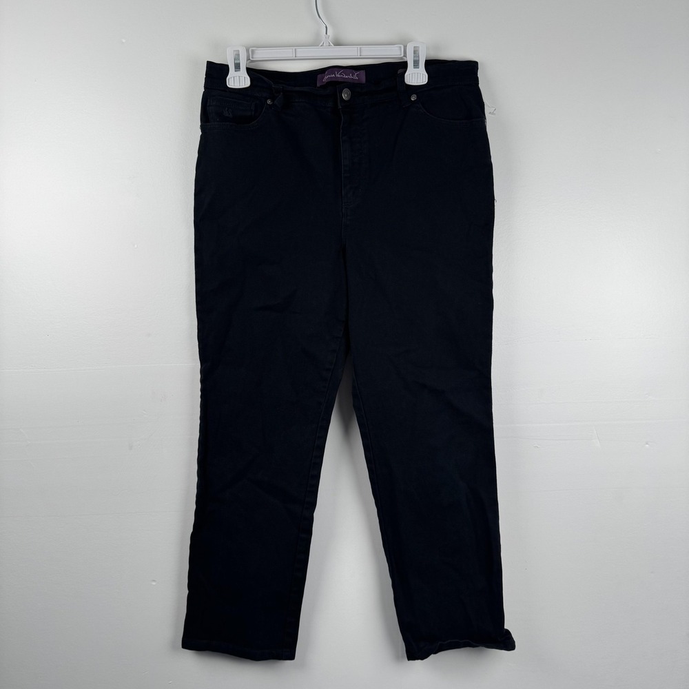 Gloria Vanderbilt Amanda Jeans Womens 14 (31x25) Petite Stretch High Rise Pants